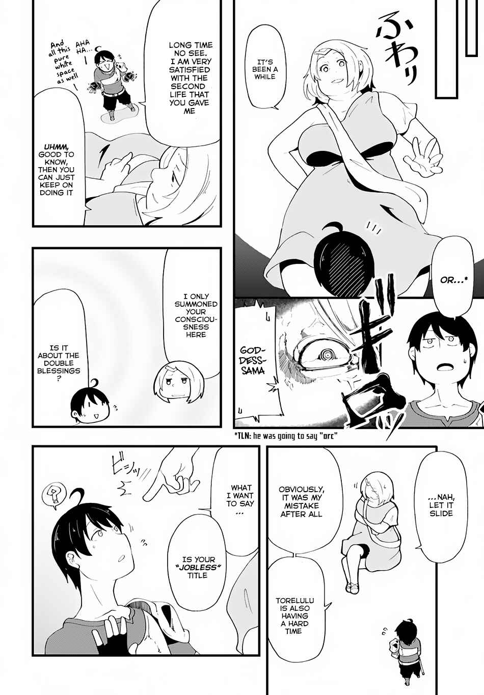 Seichou Cheat de Nandemo Dekiru you ni Natta ga, Mushoku dake wa Yamerarenai you desu Chapter 6 - Page 37