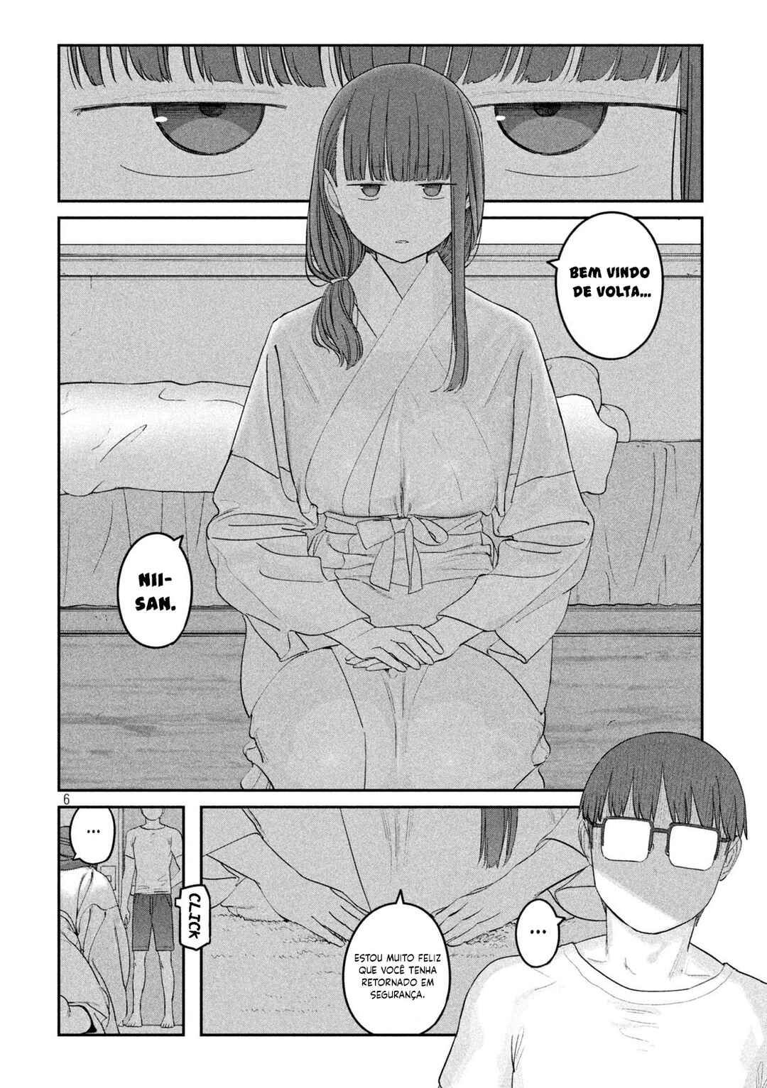 Getsuyoubi no Tawawa Chapter 66 - Page 7