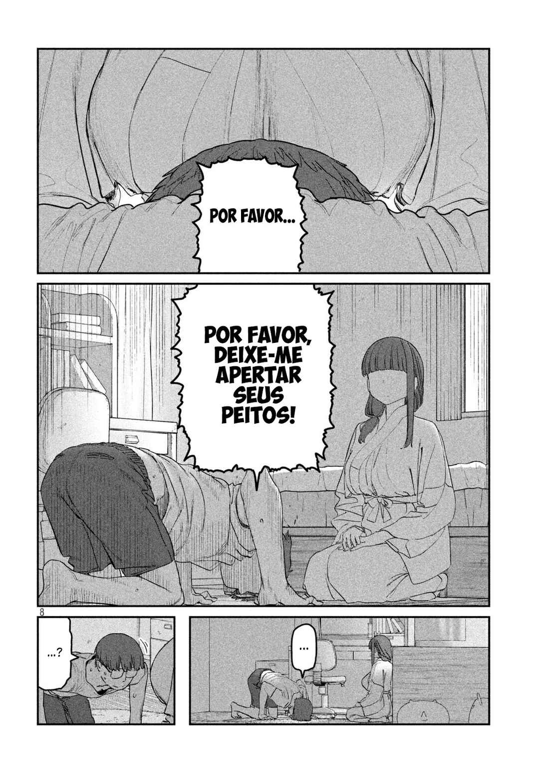 Getsuyoubi no Tawawa Chapter 66 - Page 9