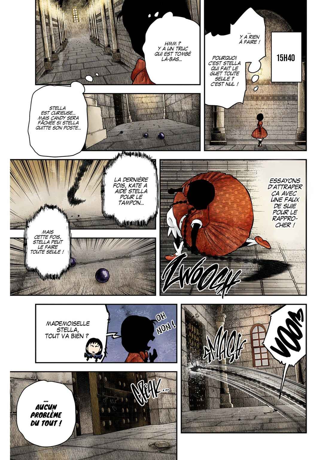 Shadows House (Official Colored) Chapter 186 - Page 10