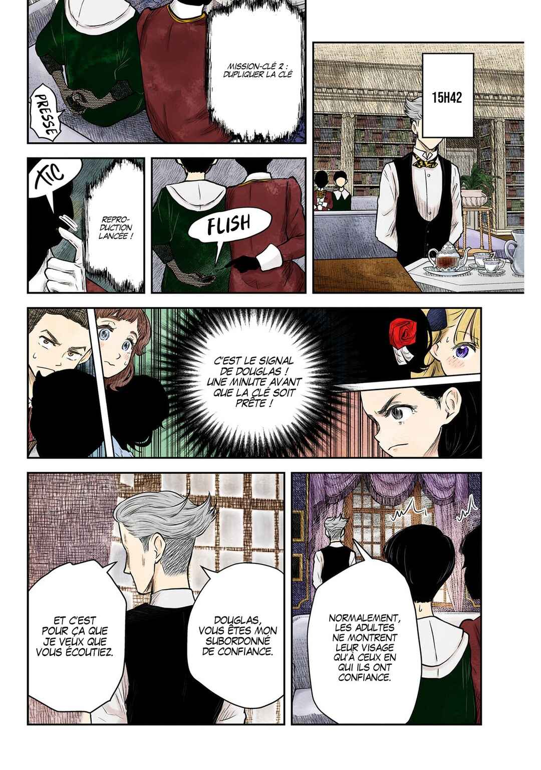 Shadows House (Official Colored) Chapter 186 - Page 11