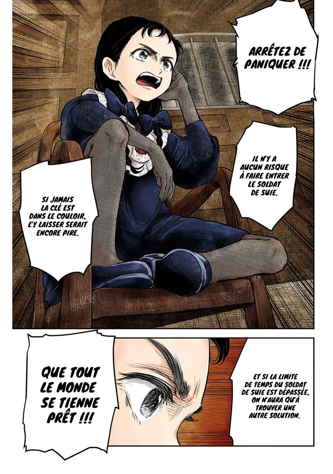 Shadows House (Official Colored) Chapter 186 - Page 16