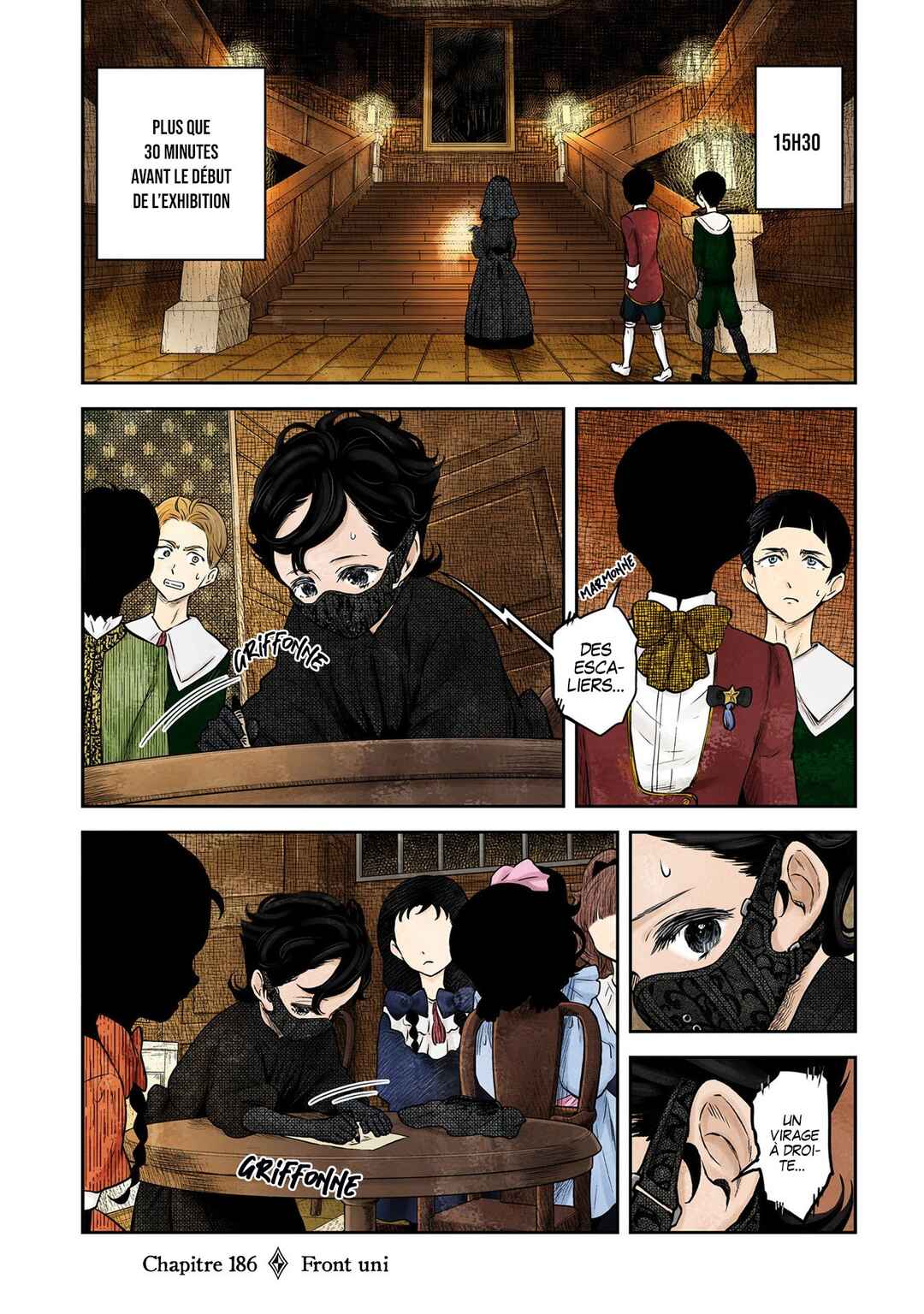 Shadows House (Official Colored) Chapter 186 - Page 2