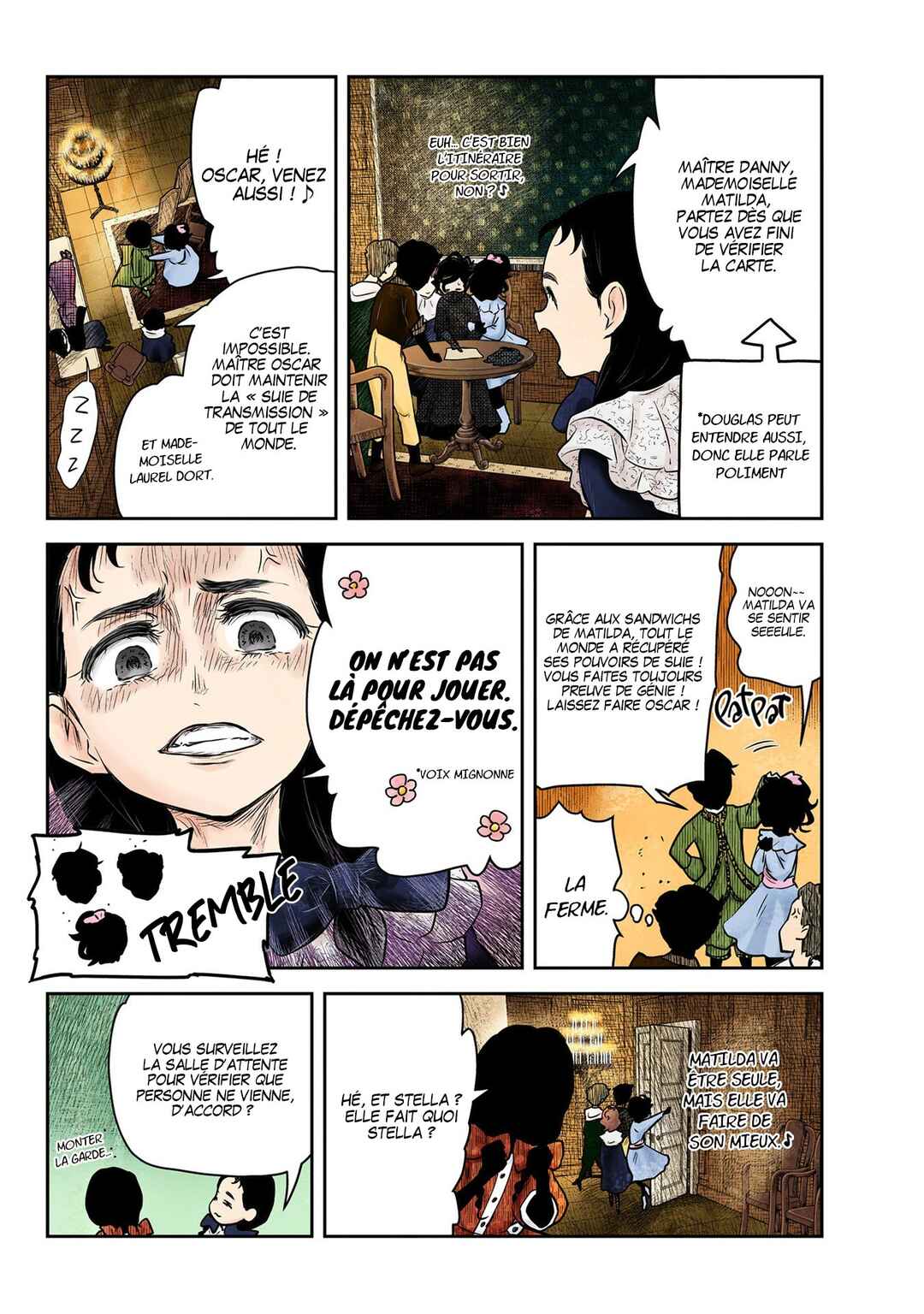 Shadows House (Official Colored) Chapter 186 - Page 5