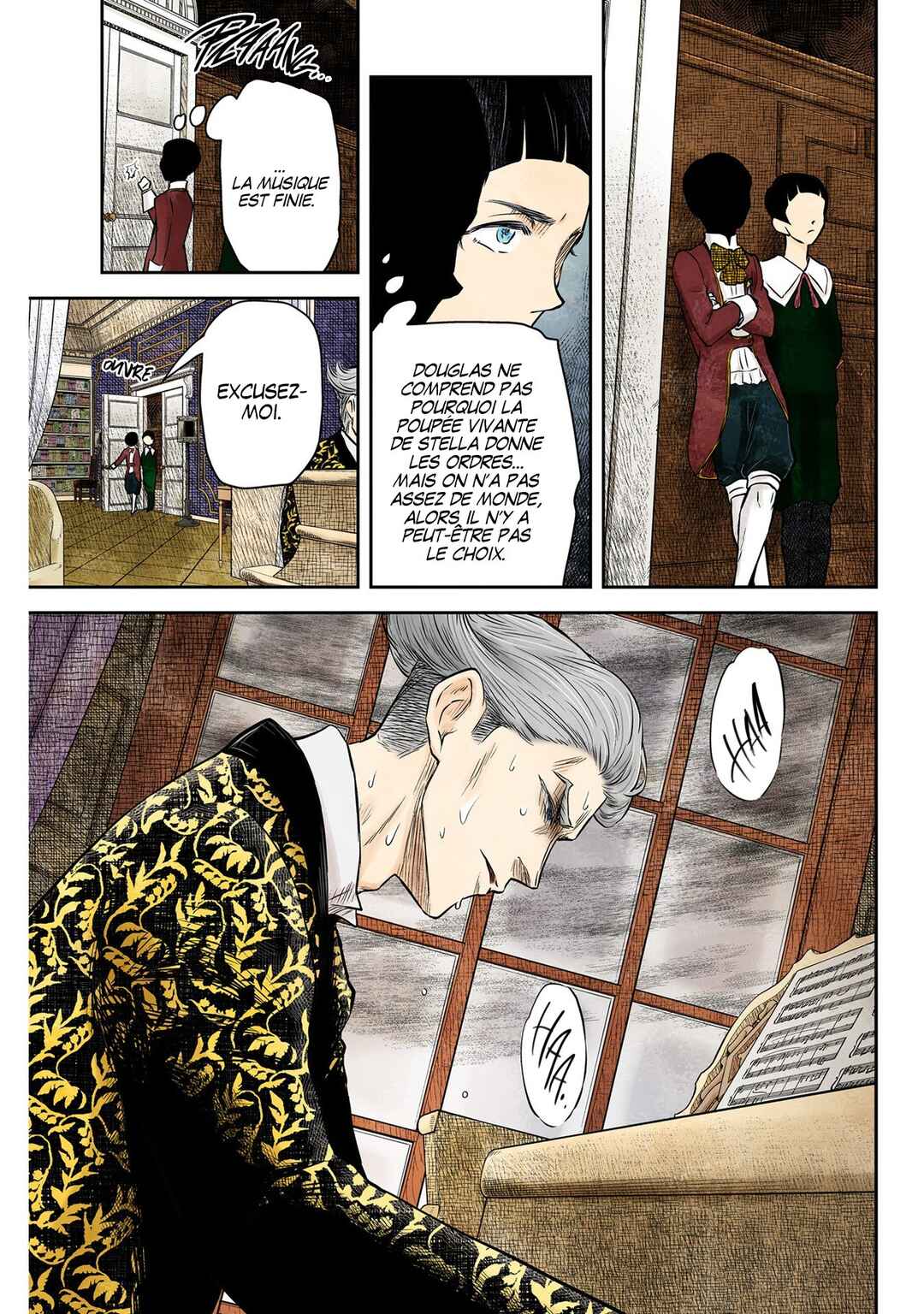 Shadows House (Official Colored) Chapter 186 - Page 6
