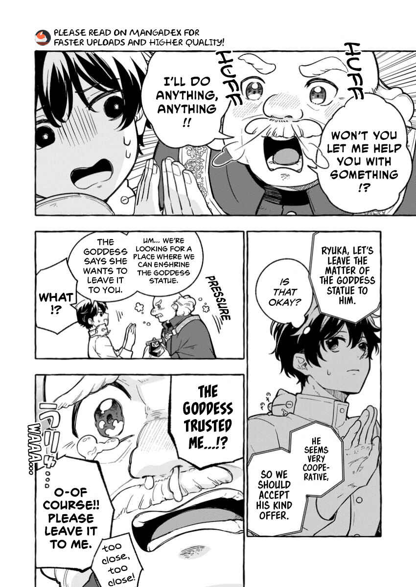 Megami no Daikousha to Natta Shounen, Banjou no Ou to Naru Chapter 4 - Page 15