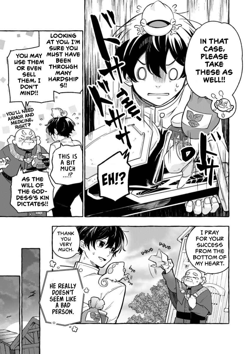 Megami no Daikousha to Natta Shounen, Banjou no Ou to Naru Chapter 4 - Page 20