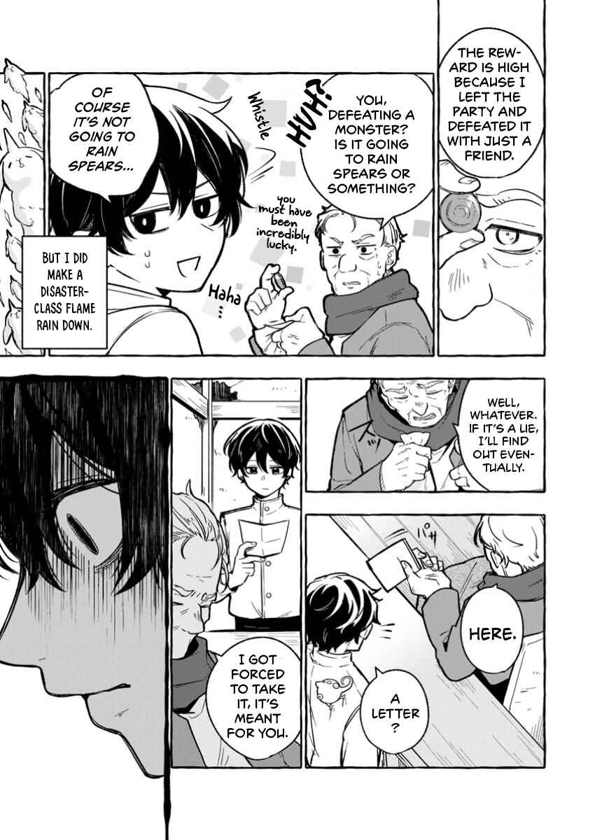 Megami no Daikousha to Natta Shounen, Banjou no Ou to Naru Chapter 4 - Page 22