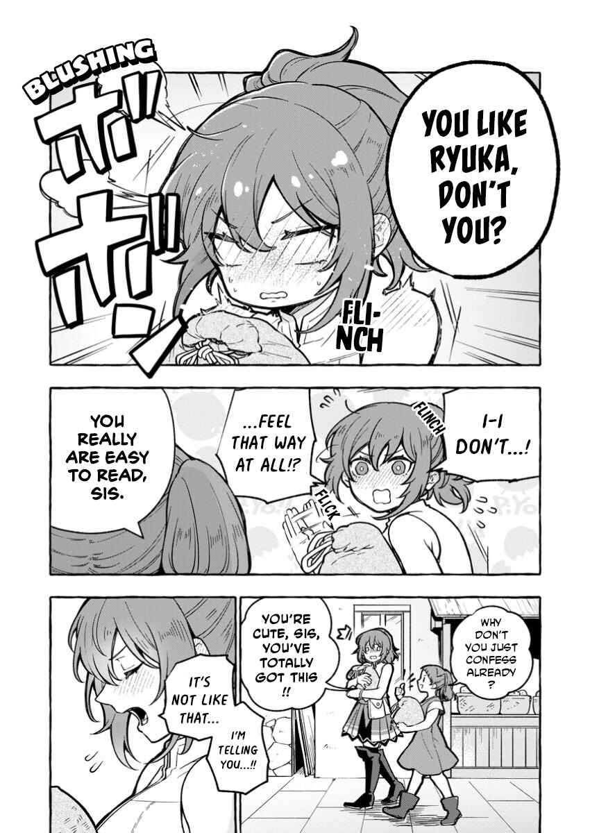 Megami no Daikousha to Natta Shounen, Banjou no Ou to Naru Chapter 4 - Page 3
