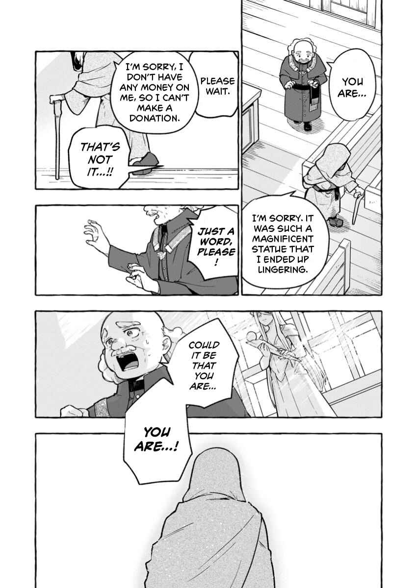 Megami no Daikousha to Natta Shounen, Banjou no Ou to Naru Chapter 4 - Page 9