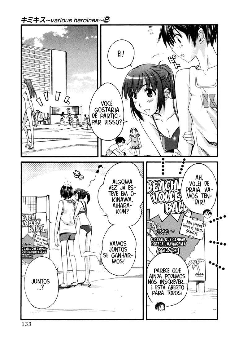 KimiKiss: Various Heroines Chapter 15 - Page 6