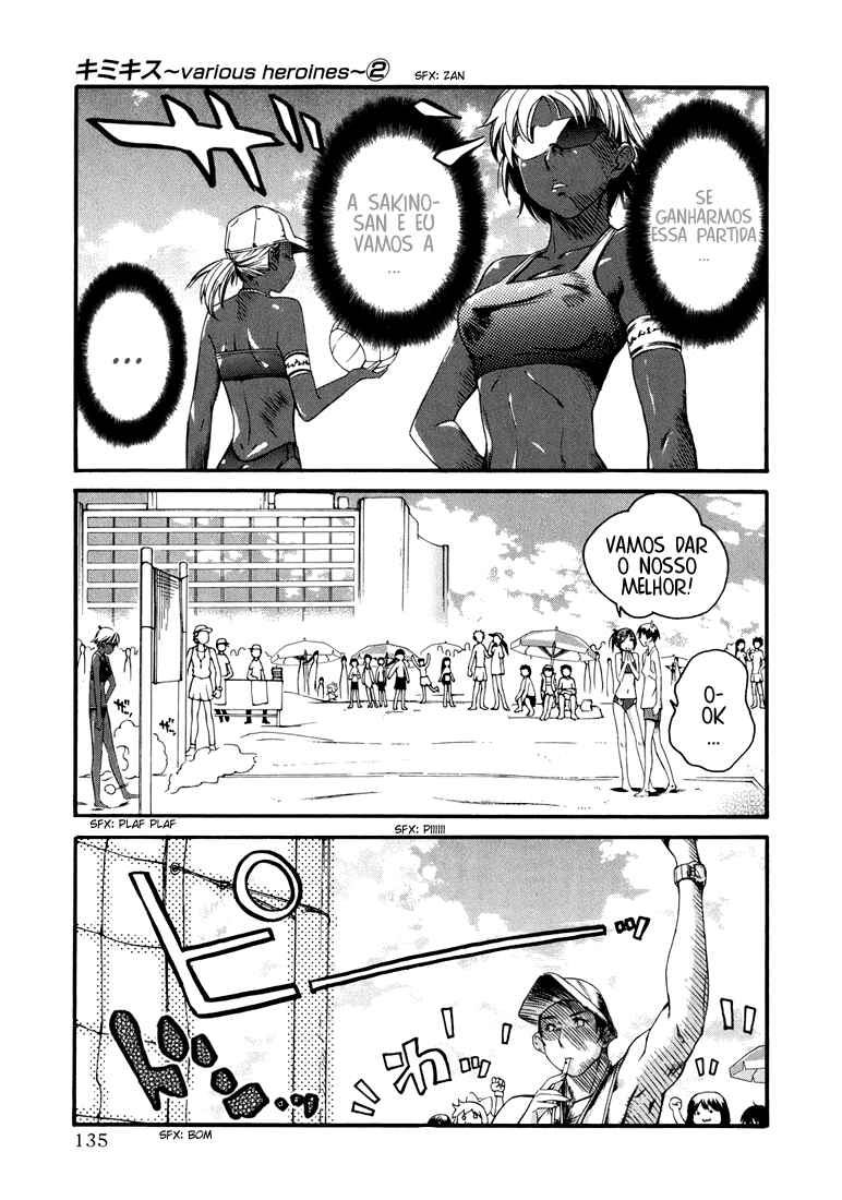 KimiKiss: Various Heroines Chapter 15 - Page 8