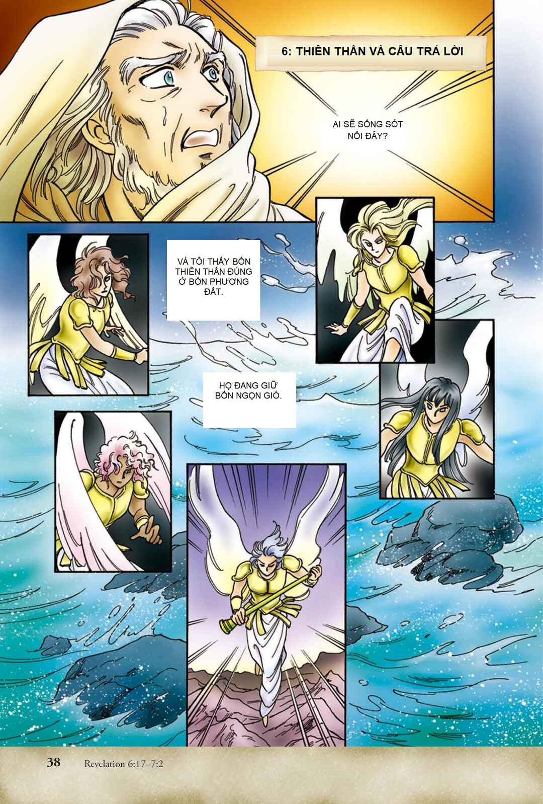 Shinyaku Seisho Chapter 6 - Page 1
