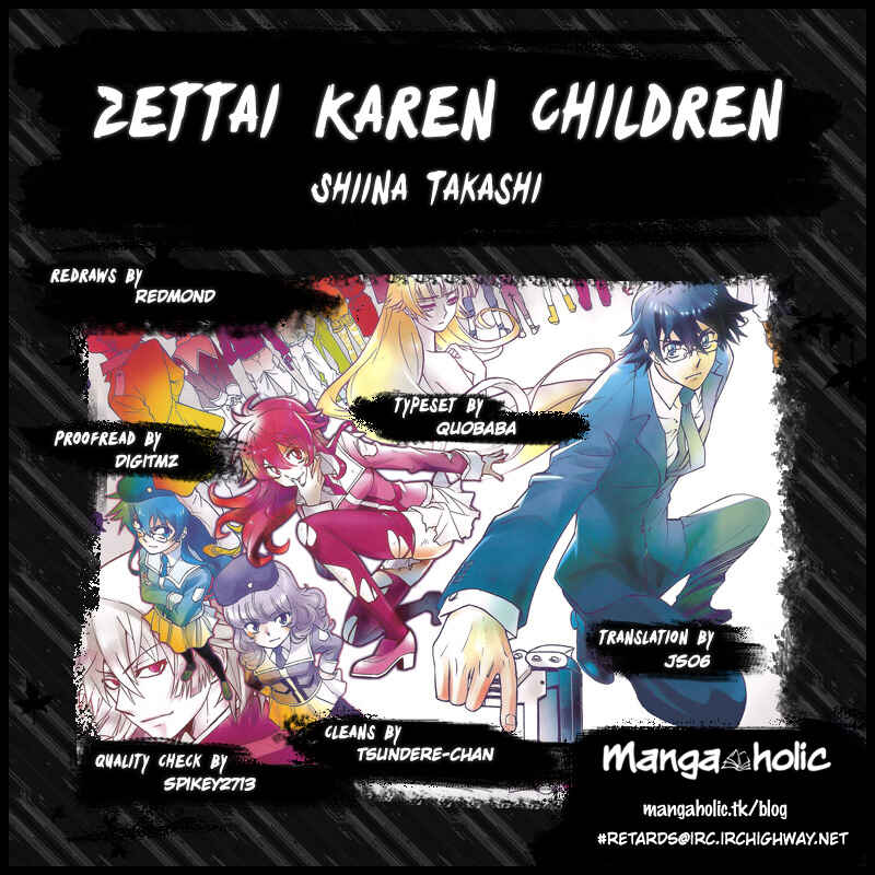 Zettai Karen Children Chapter 359 - Page 2