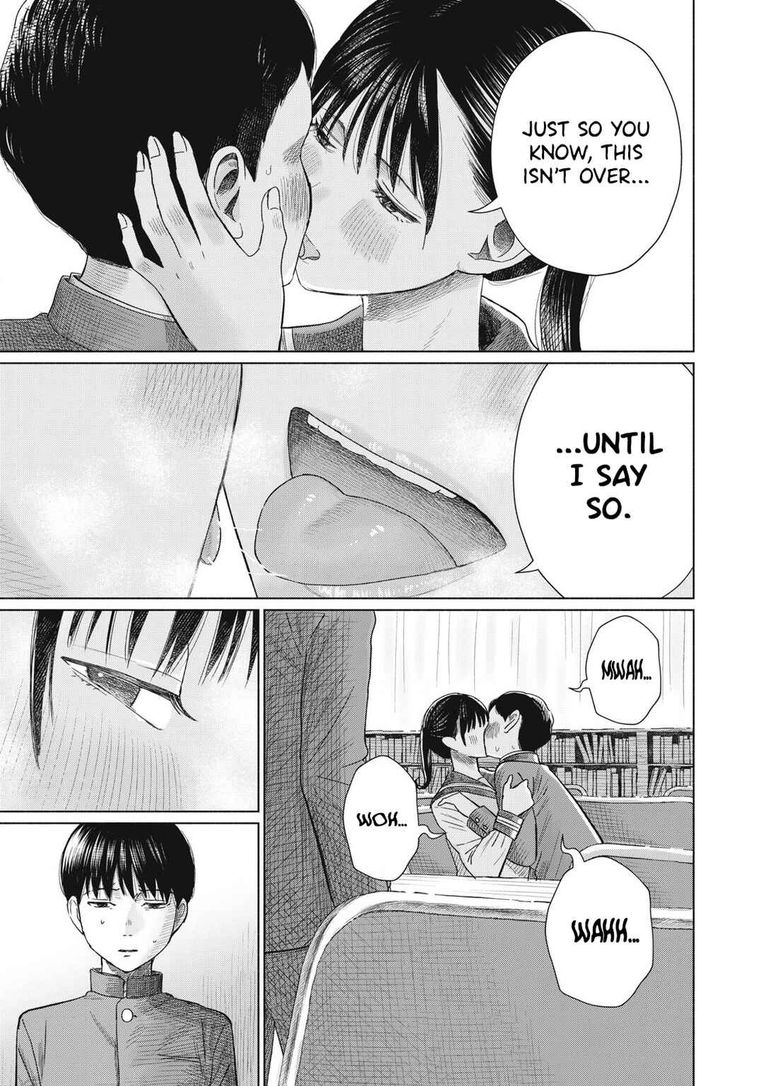 Minna no Kiss Club Chapter 11 - Page 9