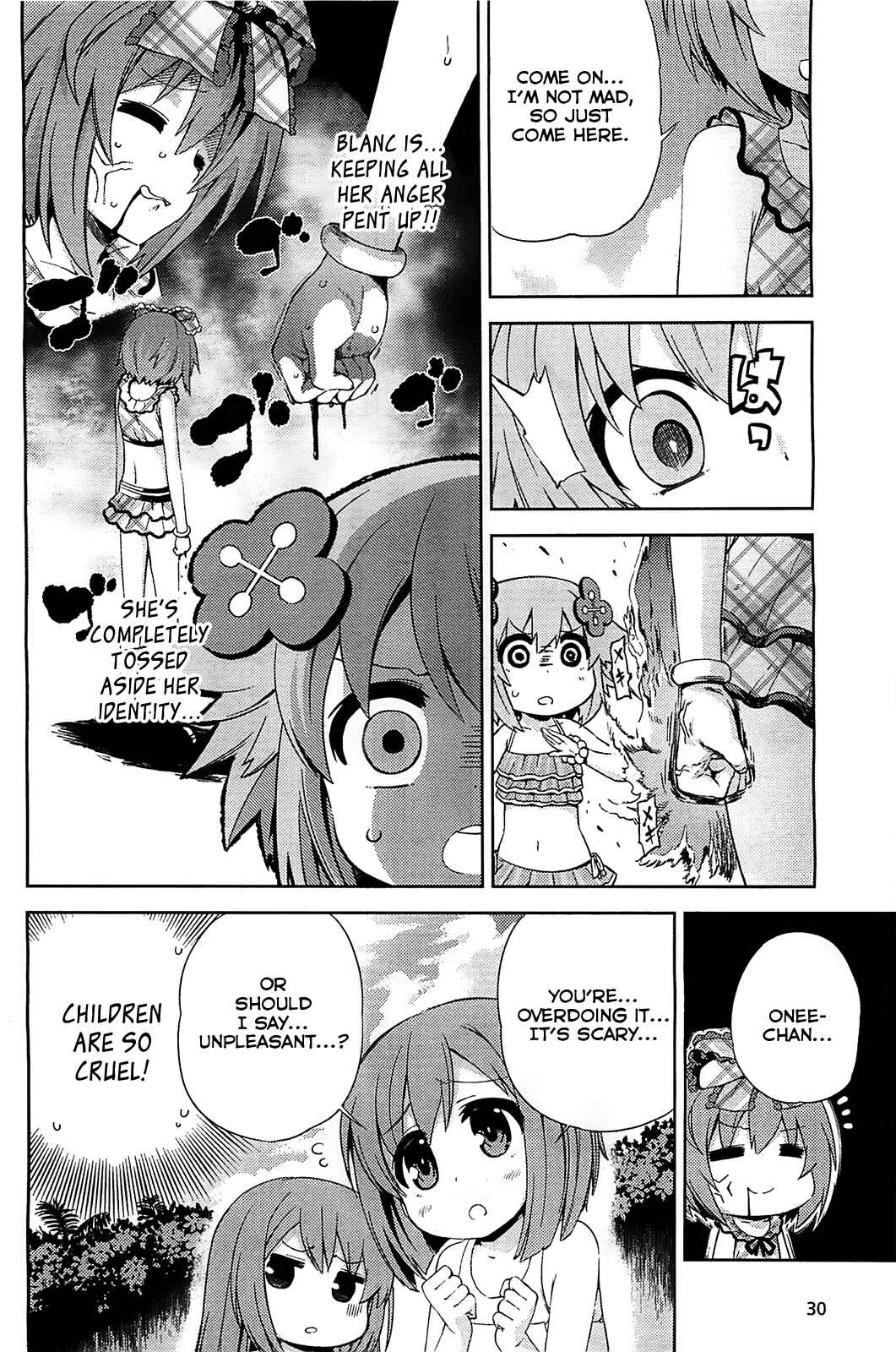 Choujigen Game Neptune: The Animation - Hello New World Chapter 4 - Page 12