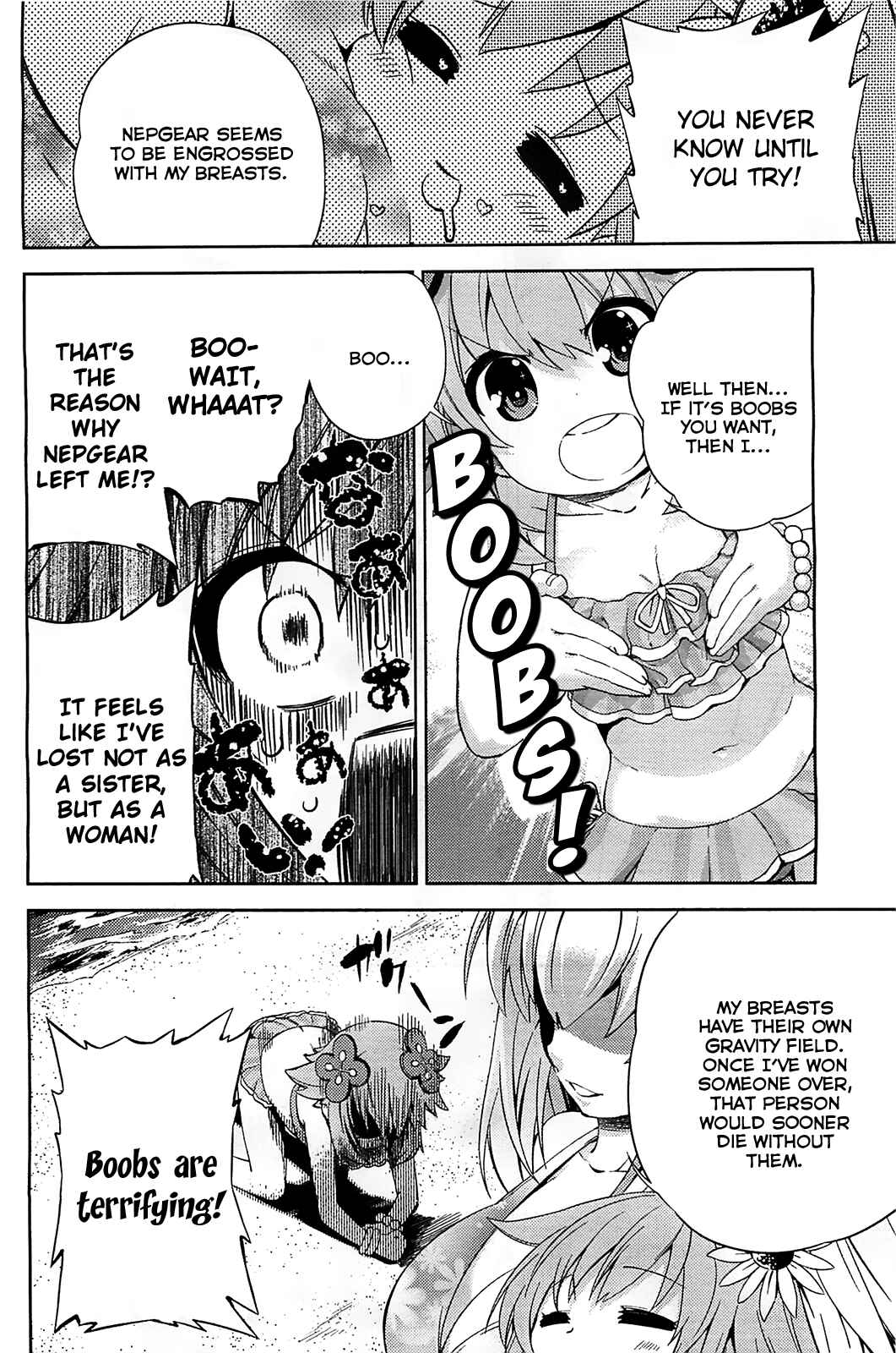 Choujigen Game Neptune: The Animation - Hello New World Chapter 4 - Page 14