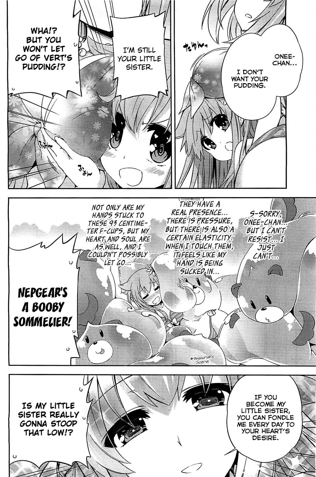 Choujigen Game Neptune: The Animation - Hello New World Chapter 4 - Page 20