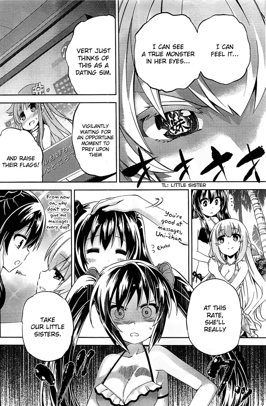 Choujigen Game Neptune: The Animation - Hello New World Chapter 4 - Page 8