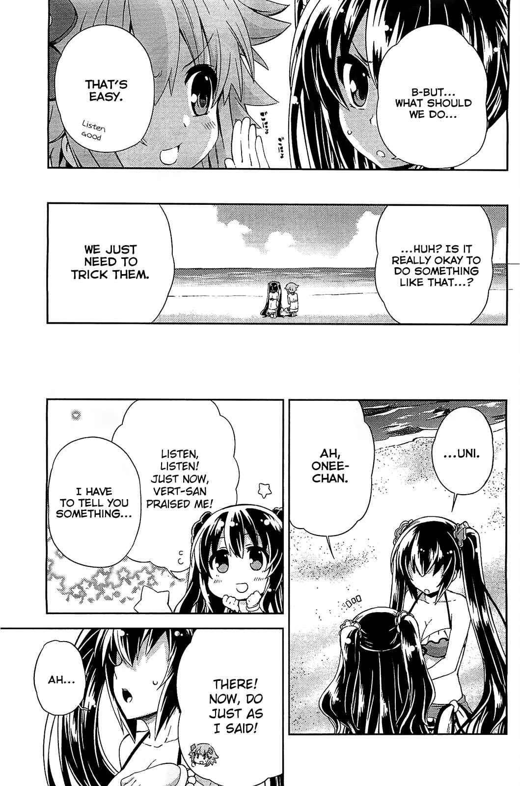 Choujigen Game Neptune: The Animation - Hello New World Chapter 4 - Page 9