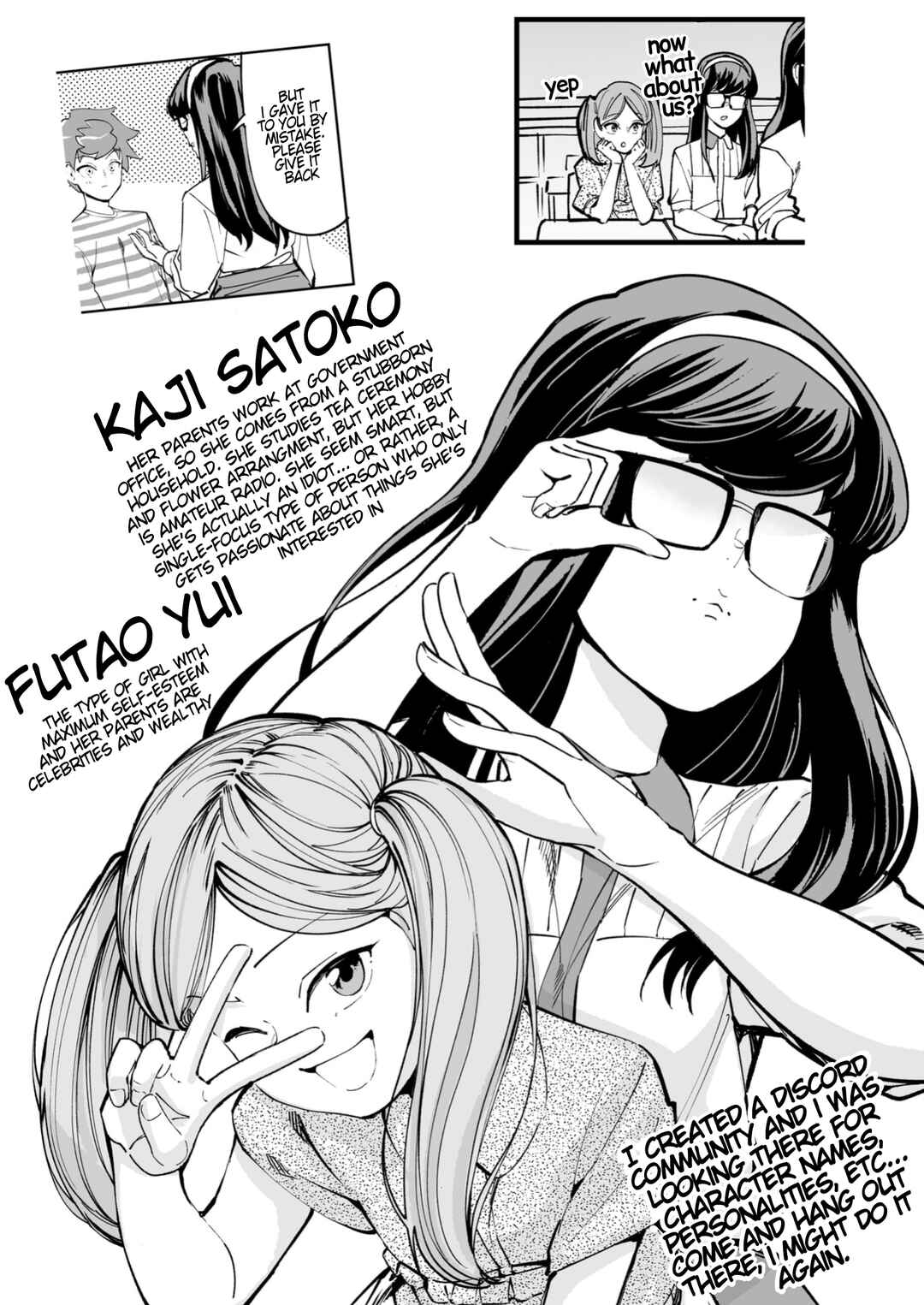 Tsuyokute New Game na Love Comedy Chapter 41.1 - Page 1