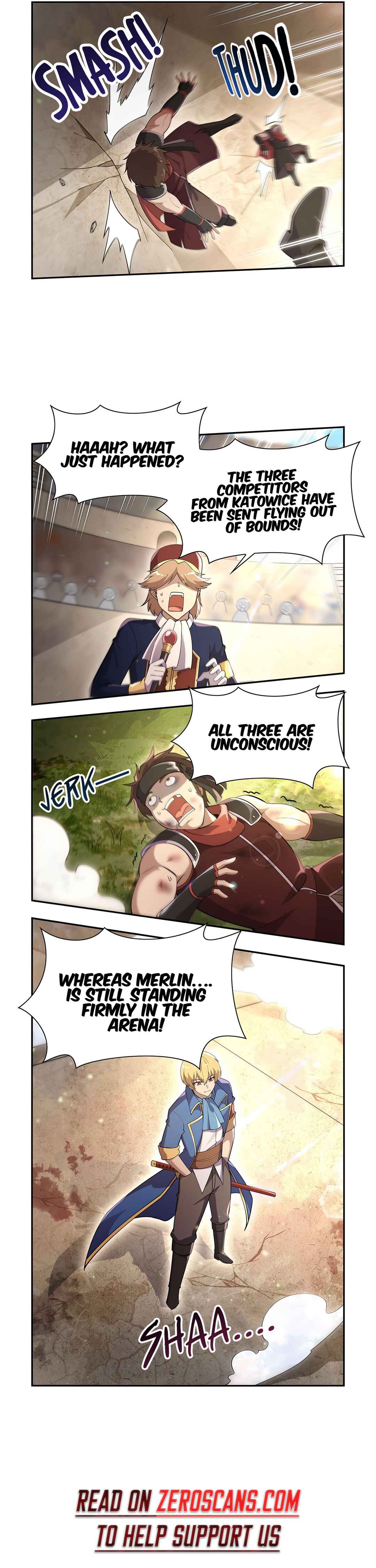 The Demon King who lost his Job Chapter 386 - Page 19
