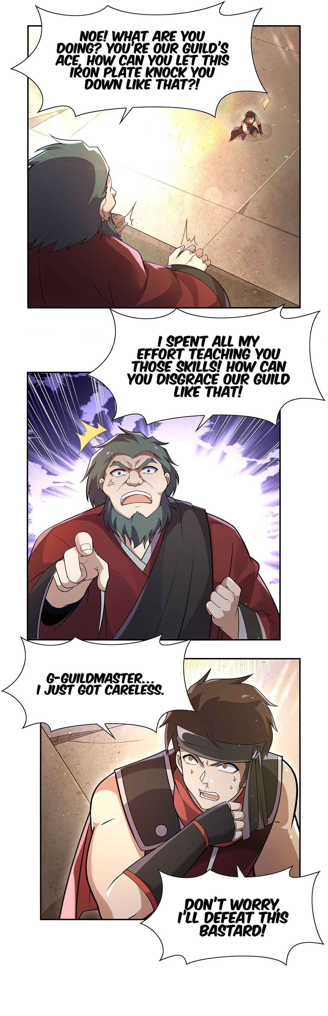 The Demon King who lost his Job Chapter 386 - Page 8