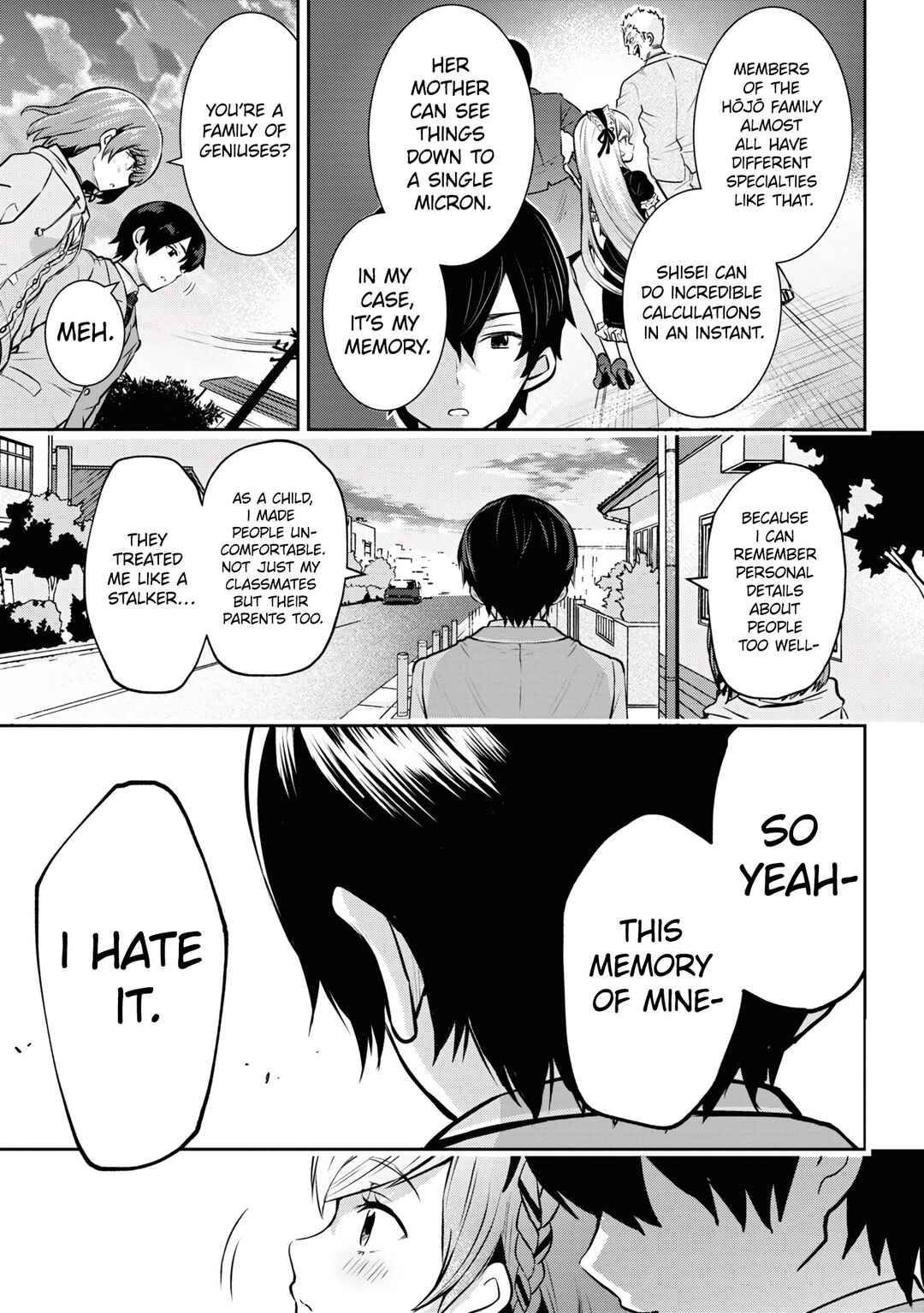 Class no Daikirai na Joshi to Kekkon Suru Koto ni Natta. Chapter 18.2 - Page 17