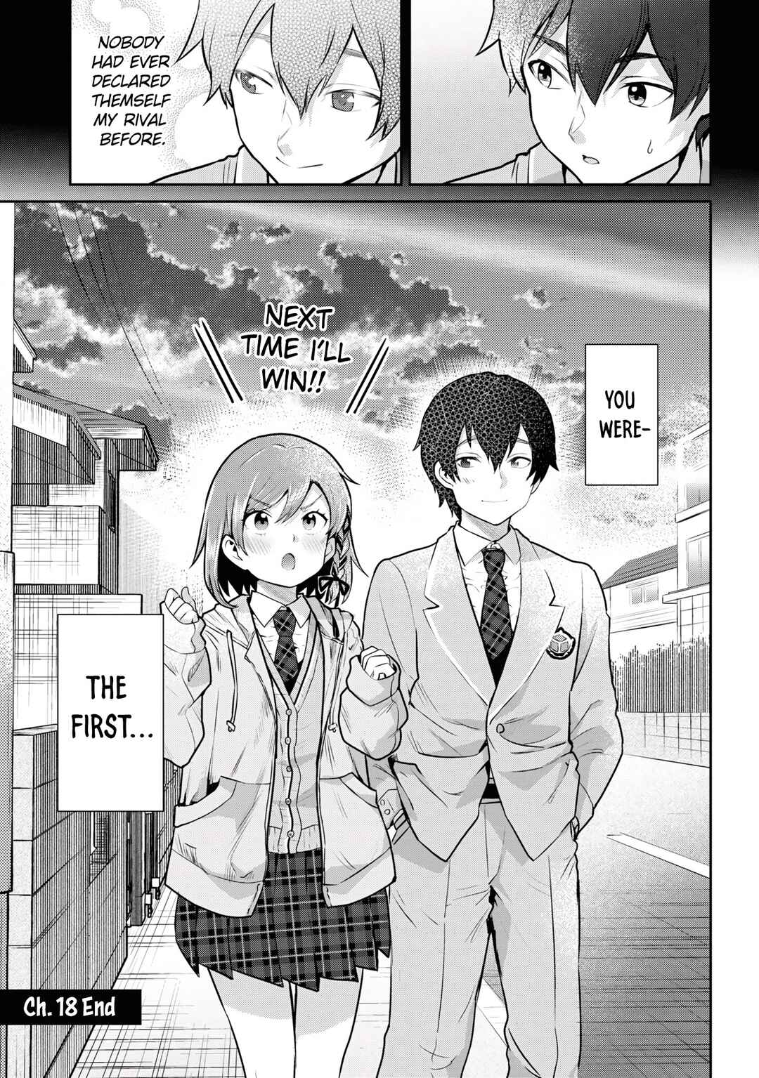 Class no Daikirai na Joshi to Kekkon Suru Koto ni Natta. Chapter 18.2 - Page 20