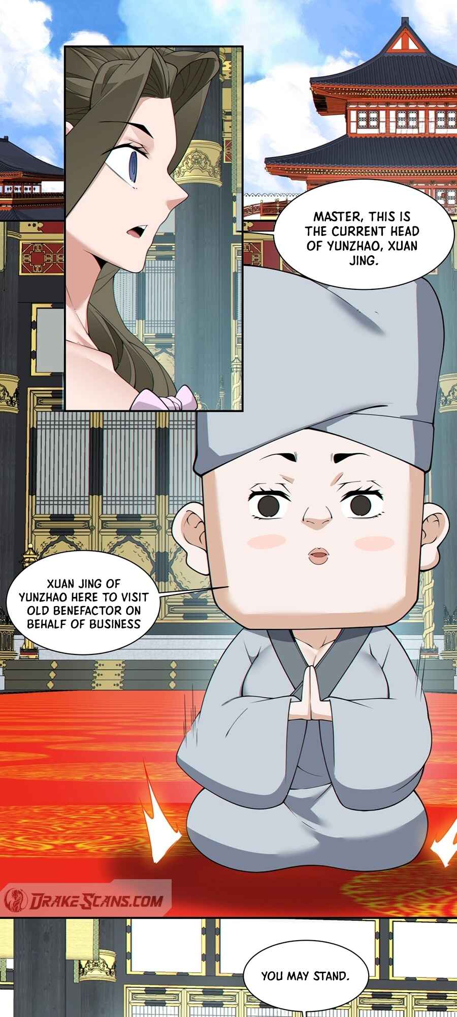 My Disciples Are All Big Villains Chapter 246 - Page 12