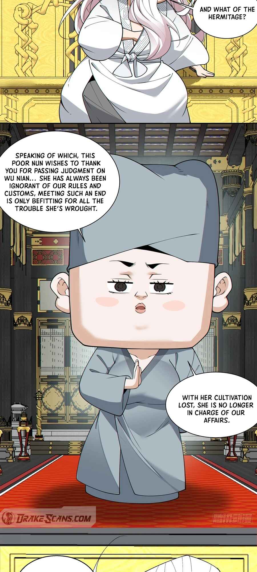 My Disciples Are All Big Villains Chapter 246 - Page 16