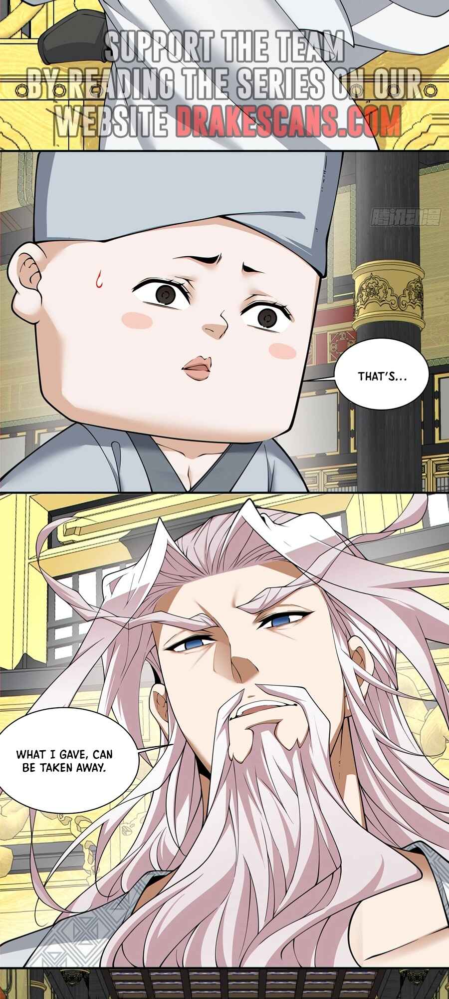 My Disciples Are All Big Villains Chapter 246 - Page 21