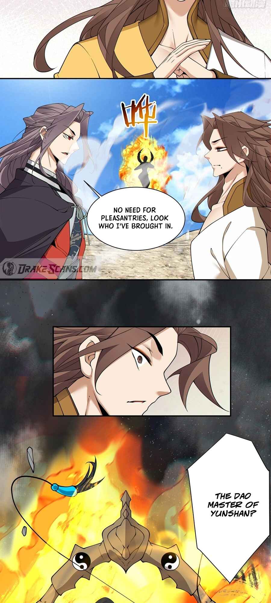 My Disciples Are All Big Villains Chapter 246 - Page 32