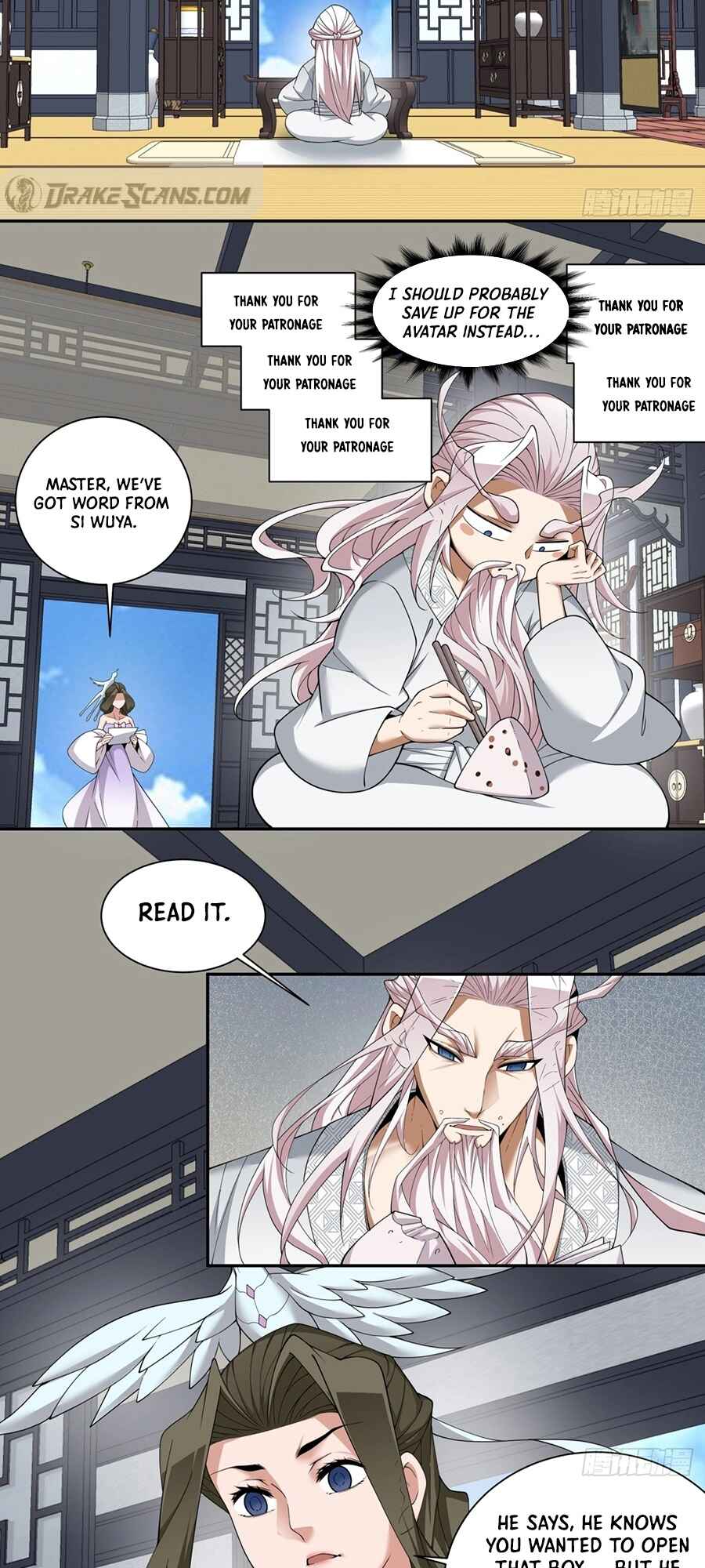 My Disciples Are All Big Villains Chapter 246 - Page 4