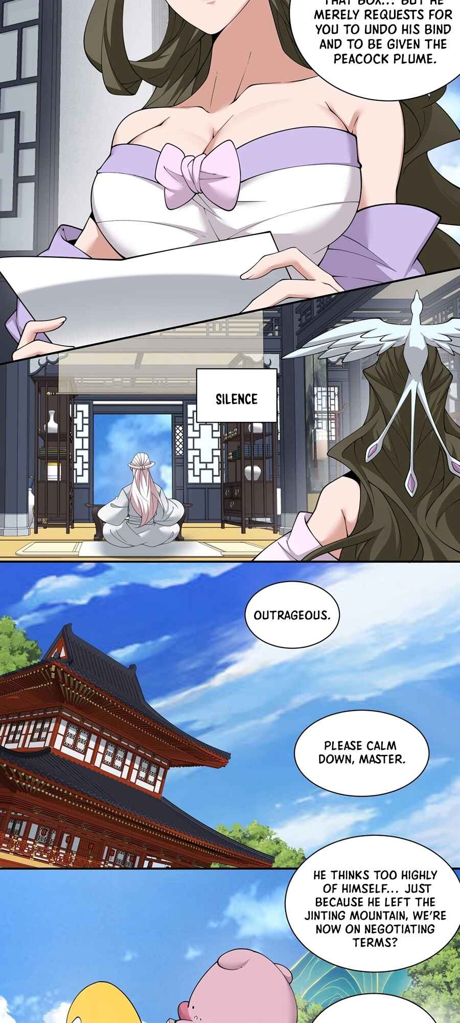 My Disciples Are All Big Villains Chapter 246 - Page 5