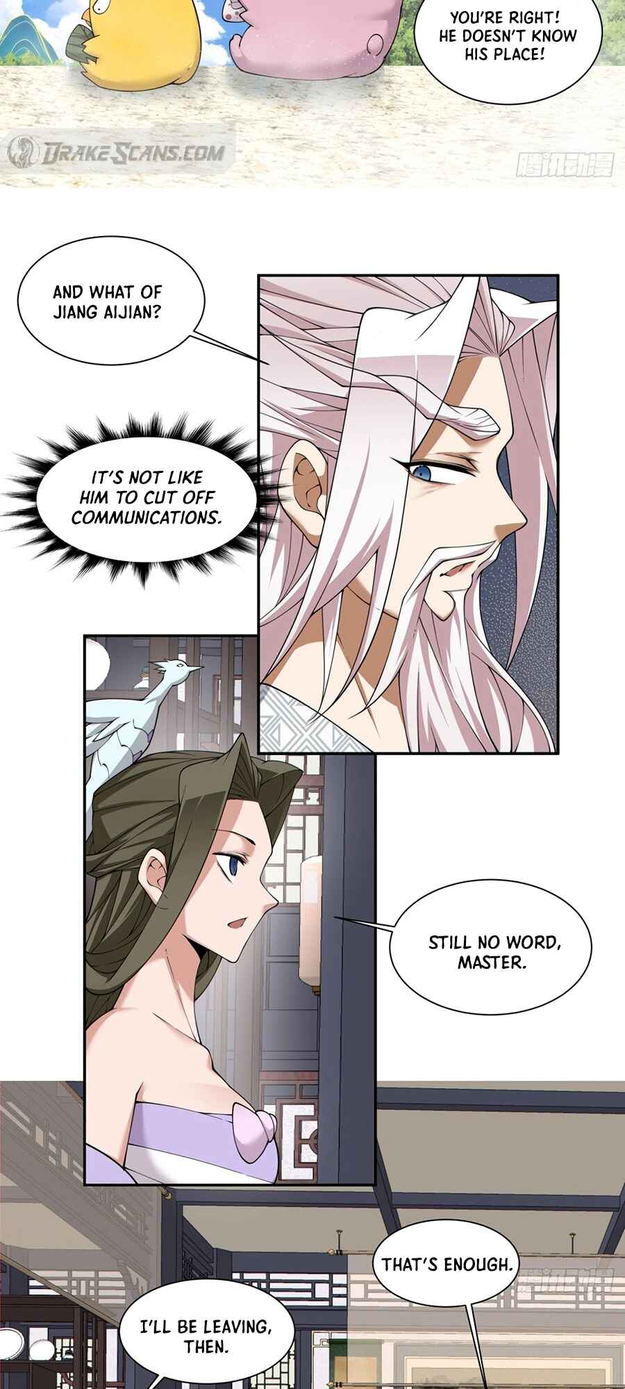 My Disciples Are All Big Villains Chapter 246 - Page 6