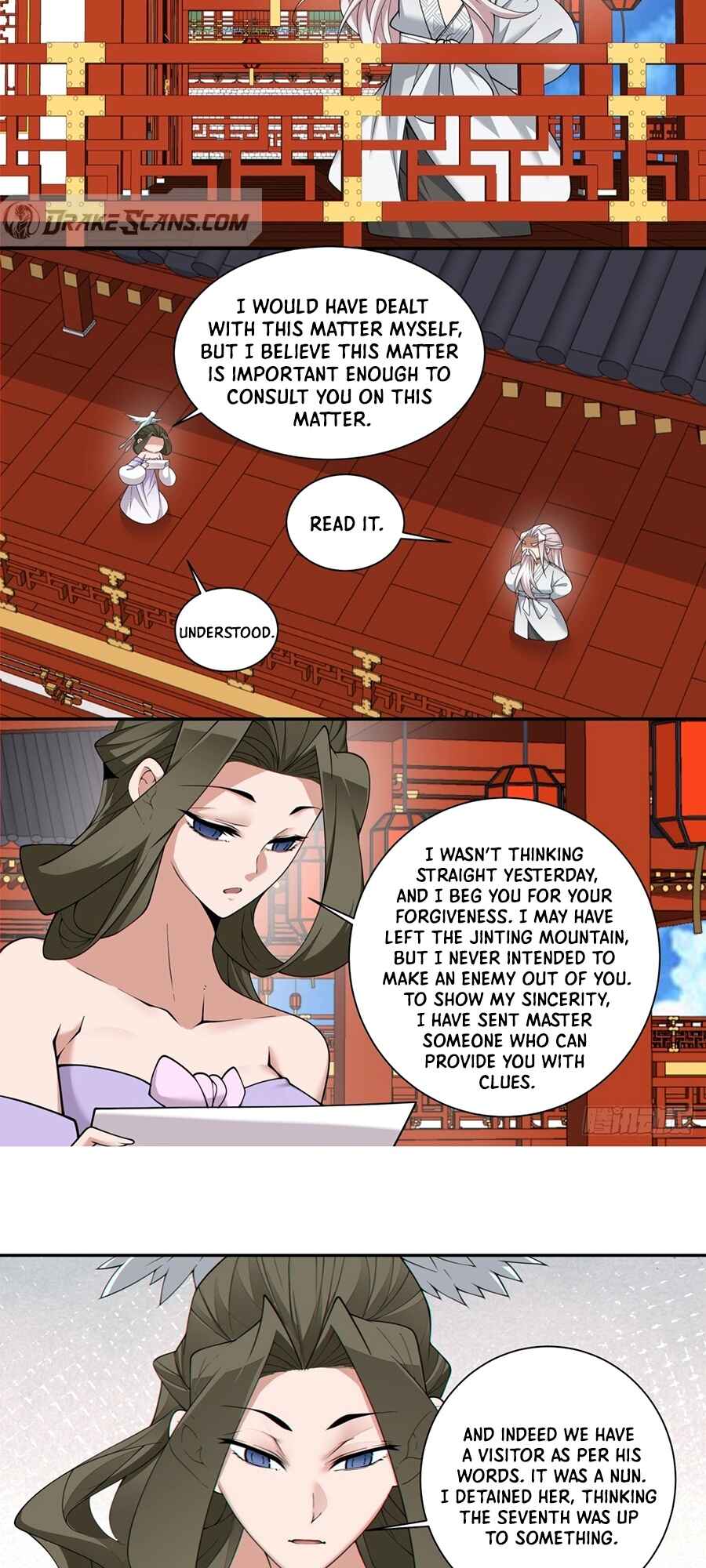 My Disciples Are All Big Villains Chapter 246 - Page 9