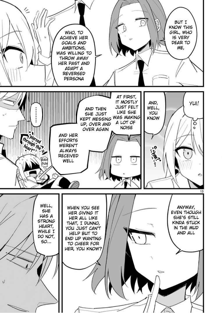 Iinchou Desu ga Furyou ni Naru Hodo Koi Shitemasu! Chapter 13 - Page 13