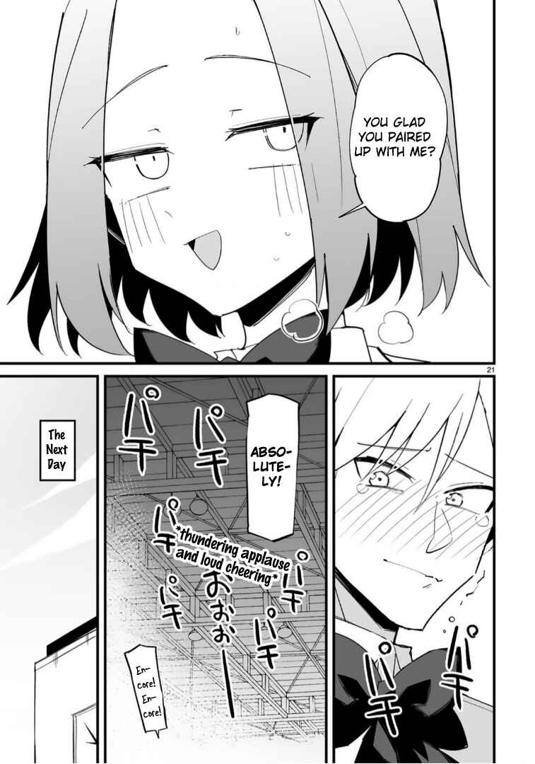 Iinchou Desu ga Furyou ni Naru Hodo Koi Shitemasu! Chapter 13 - Page 21