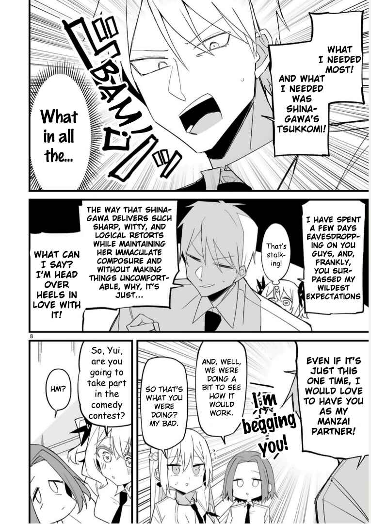 Iinchou Desu ga Furyou ni Naru Hodo Koi Shitemasu! Chapter 13 - Page 8