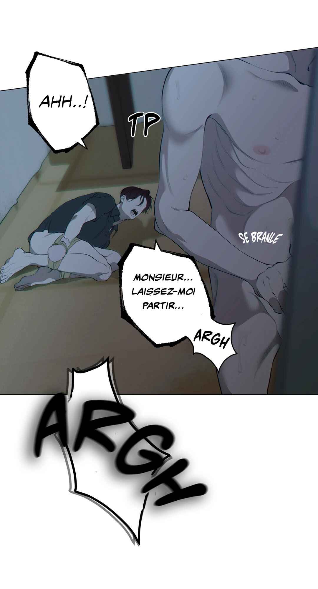 Sheep's Mask Chapter 3 - Page 34