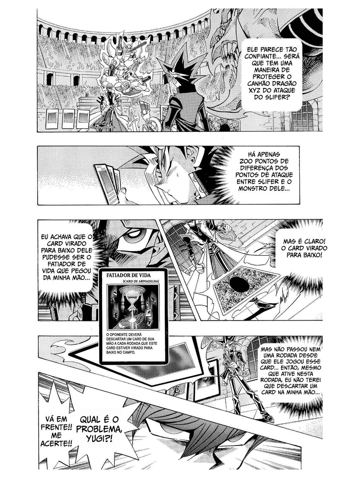 Yu☆Gi☆Oh! Duelist Chapter 197 - Page 6