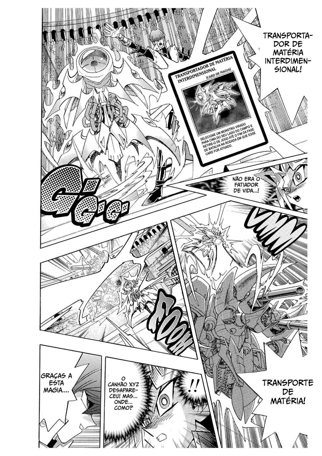 Yu☆Gi☆Oh! Duelist Chapter 197 - Page 9