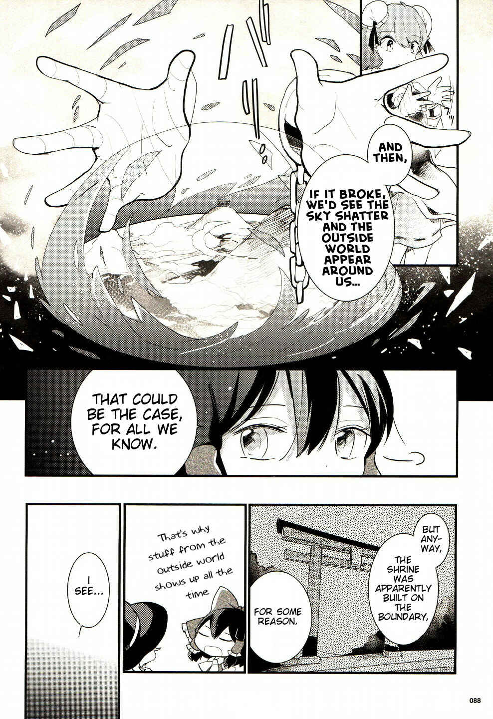 Touhou Ibara Kasen ~ Wild and Horned Hermit. Chapter 25 - Page 10