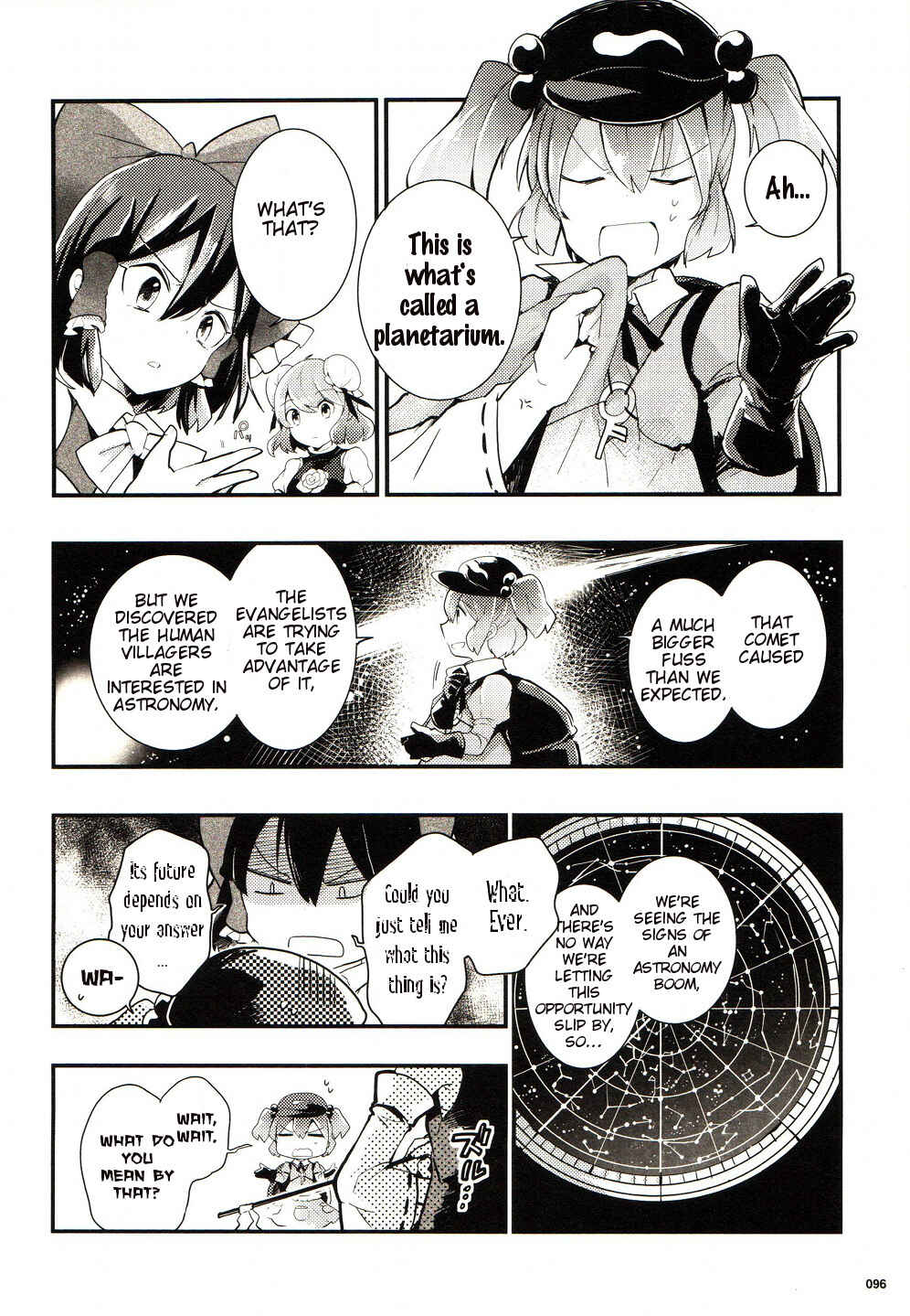 Touhou Ibara Kasen ~ Wild and Horned Hermit. Chapter 25 - Page 18