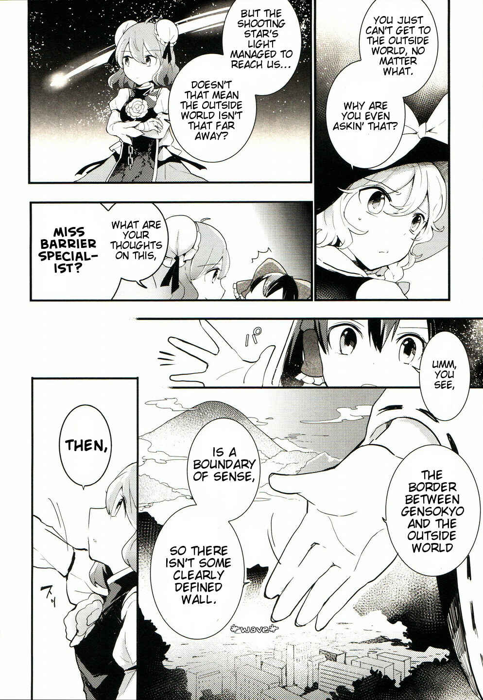 Touhou Ibara Kasen ~ Wild and Horned Hermit. Chapter 25 - Page 6