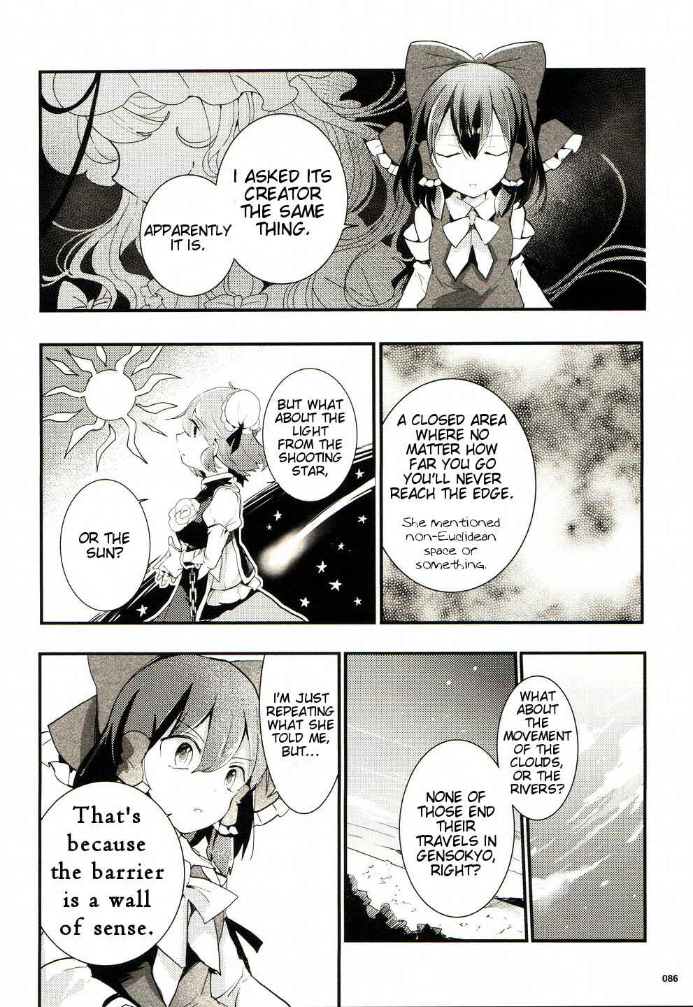 Touhou Ibara Kasen ~ Wild and Horned Hermit. Chapter 25 - Page 8