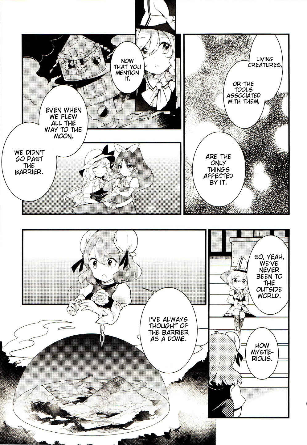 Touhou Ibara Kasen ~ Wild and Horned Hermit. Chapter 25 - Page 9