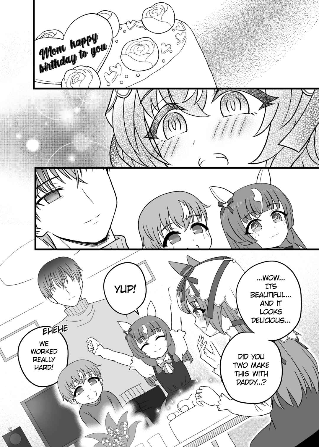 Suti Kakeru Torehappīendoansoro「HPED」 Chapter 7 - Page 2