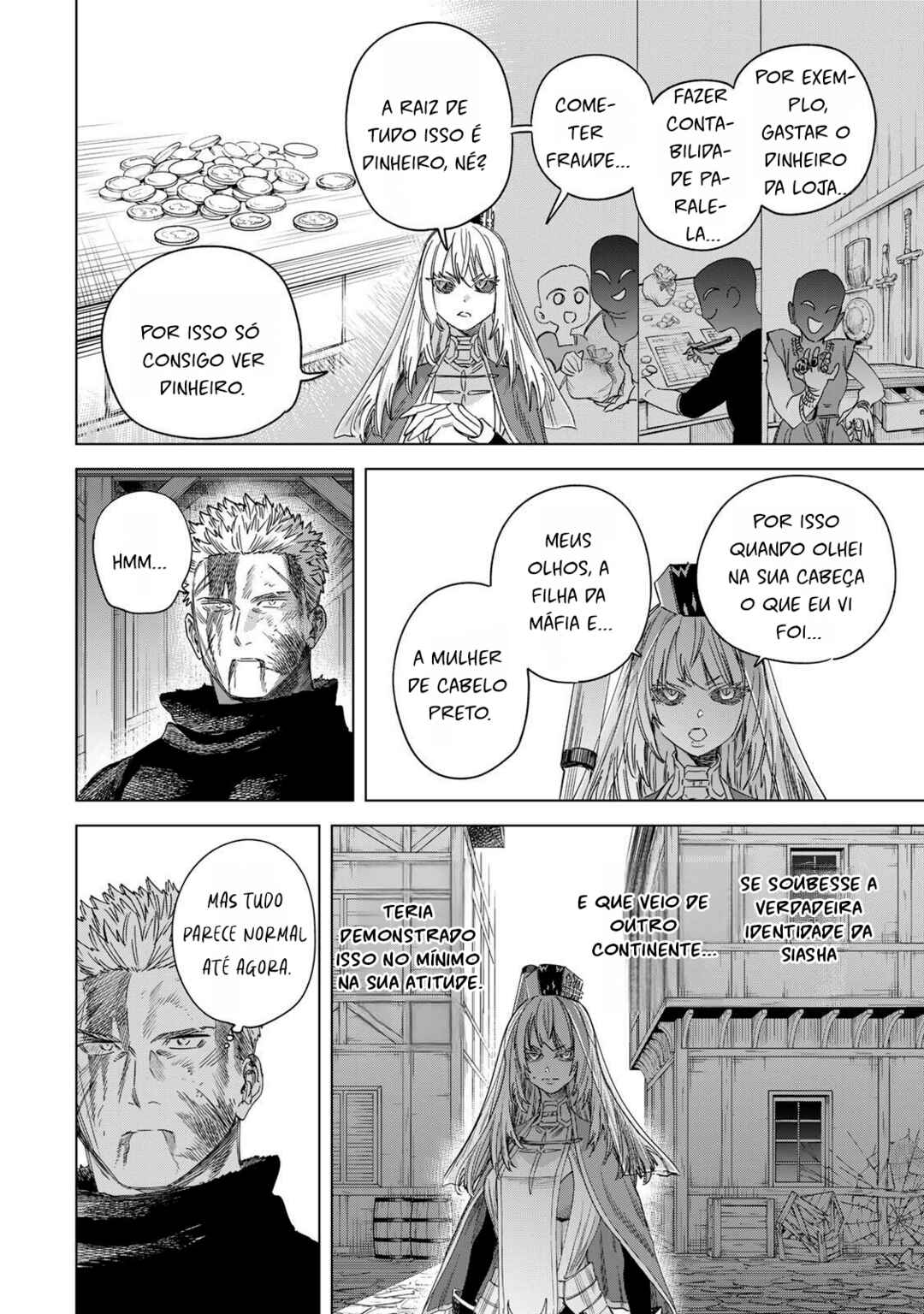 Majo to Youhei Chapter 65 - Page 12
